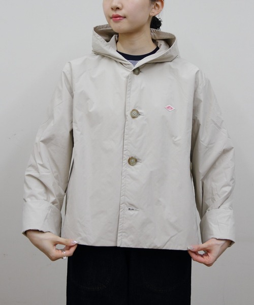 DANTON/ダントン インサレーション フーデットジャケット HOODED JACKET INSULATION DT-A0673 PNT（ブルゾン）｜DANTON（ダントン）