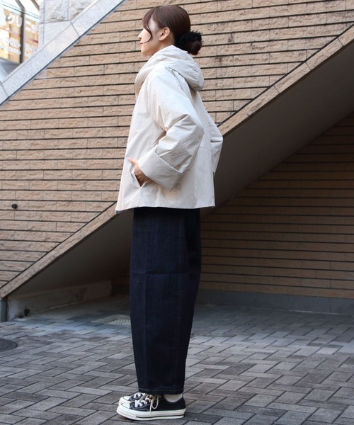 DANTON/ダントン インサレーション フーデットジャケット HOODED