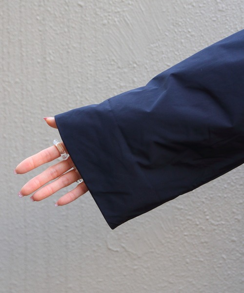 DANTON/ダントン インサレーション フーデットジャケット HOODED