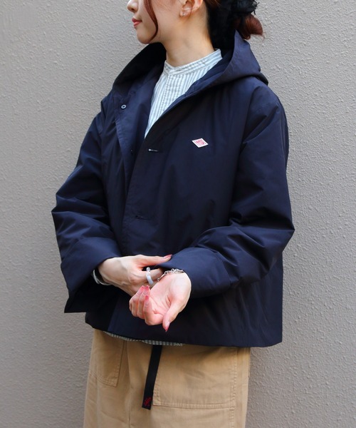 DANTON/ダントン インサレーション フーデットジャケット HOODED