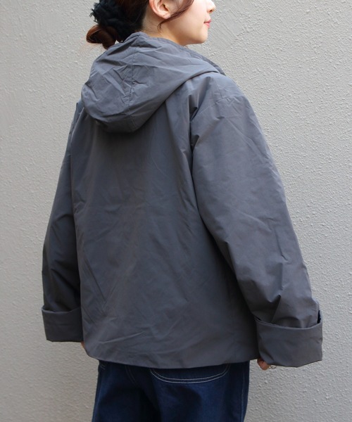 DANTON/ダントン インサレーション フーデットジャケット HOODED