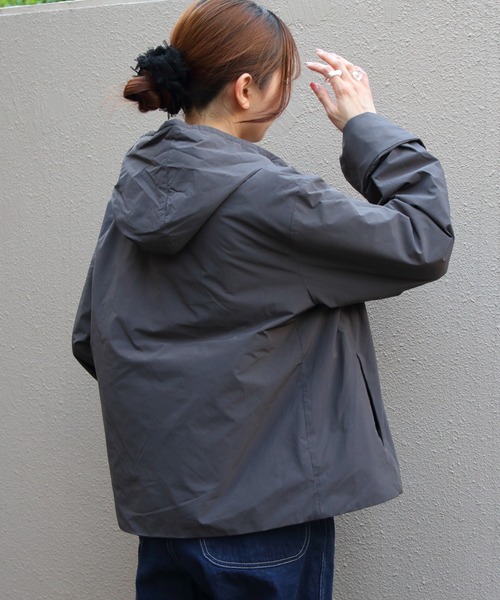 DANTON/ダントン インサレーション フーデットジャケット HOODED