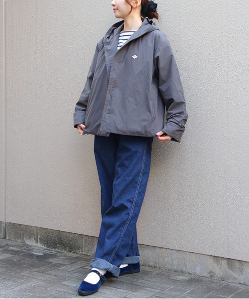 DANTON/ダントン インサレーション フーデットジャケット HOODED