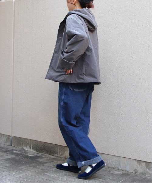 DANTON/ダントン インサレーションフーデッドジャケット　ネイビー DANTON/ダントン インサレーション フーデットジャケット HOODED