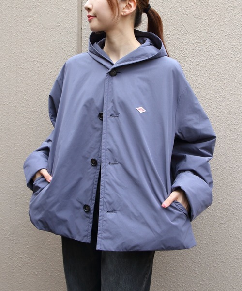 DANTON/ダントン インサレーション フーデットジャケット HOODED