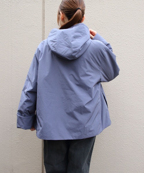 DANTON/ダントン インサレーション フーデットジャケット HOODED