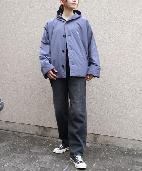DANTON/ダントン インサレーション フーデットジャケット HOODED