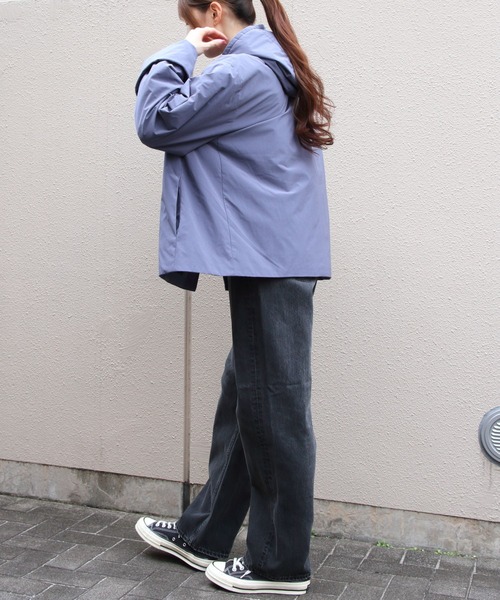 新品　DANTON インサレーション フーデットジャケット　ダントン DANTON｜インサレーション ピーチタフタ フーデッド ジャケット dt