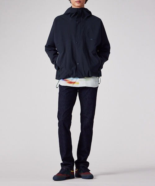 PS Paul Smith(ピーエスポールスミス)の「PS マウンテンパーカ / 152104 153Z(ブルゾン・メンズ・グレイッシュブルー/ブルーグレー・X-LARGE/LARGE/MEDIUM/SMALL)」の15枚目の写真