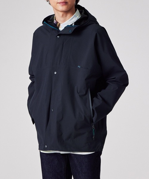PS Paul Smith(ピーエスポールスミス)の「PS マウンテンパーカ / 152104 153Z(ブルゾン・メンズ・グレイッシュブルー/ブルーグレー・X-LARGE/LARGE/MEDIUM/SMALL)」の16枚目の写真
