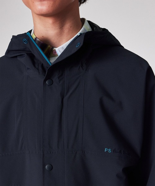 PS Paul Smith(ピーエスポールスミス)の「PS マウンテンパーカ / 152104 153Z(ブルゾン・メンズ・グレイッシュブルー/ブルーグレー・X-LARGE/LARGE/MEDIUM/SMALL)」の18枚目の写真