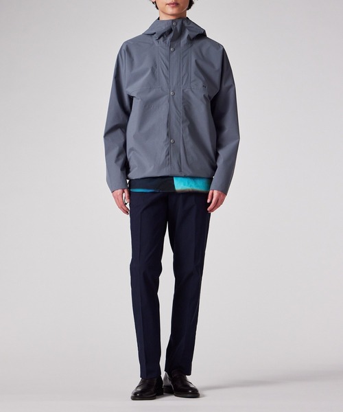 PS Paul Smith(ピーエスポールスミス)の「PS マウンテンパーカ / 152104 153Z(ブルゾン・メンズ・グレイッシュブルー/ブルーグレー・X-LARGE/LARGE/MEDIUM/SMALL)」の19枚目の写真