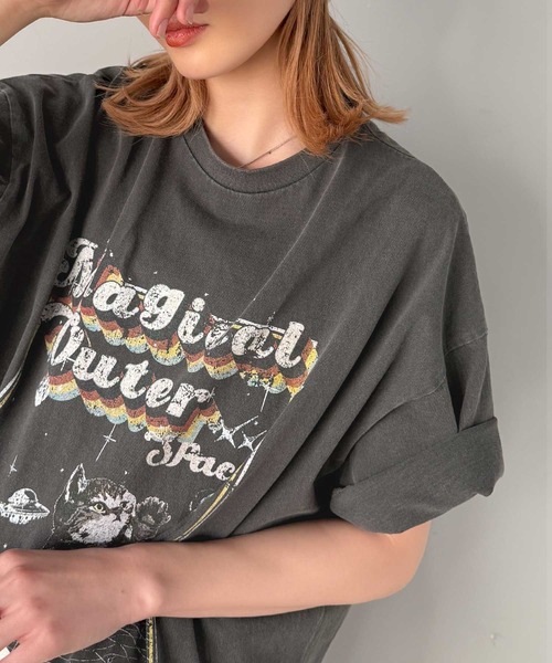 ねこぢる プリントシャツ 非売品 m74318172965_1.jpg?1731637430