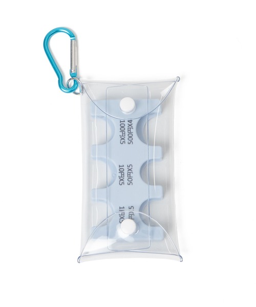 WEGO（ウィゴー）の「WEGO/クリアケースコインホルダー（コインケース・レディース・ピンク/ホワイト/その他1/ブルー/ブラック・FREE）」の11枚目の写真