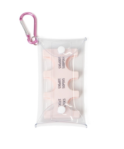 WEGO（ウィゴー）の「WEGO/クリアケースコインホルダー（コインケース・レディース・ピンク/ホワイト/その他1/ブルー/ブラック・FREE）」の12枚目の写真