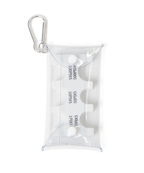 WEGO（ウィゴー）の「WEGO/クリアケースコインホルダー（コインケース・レディース・ピンク/ホワイト/その他1/ブルー/ブラック・FREE）」の10枚目の写真