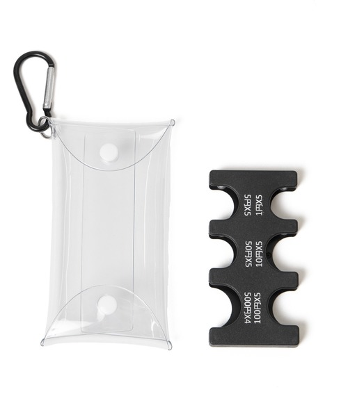 WEGO（ウィゴー）の「WEGO/クリアケースコインホルダー（コインケース・レディース・ピンク/ホワイト/その他1/ブルー/ブラック・FREE）」の14枚目の写真