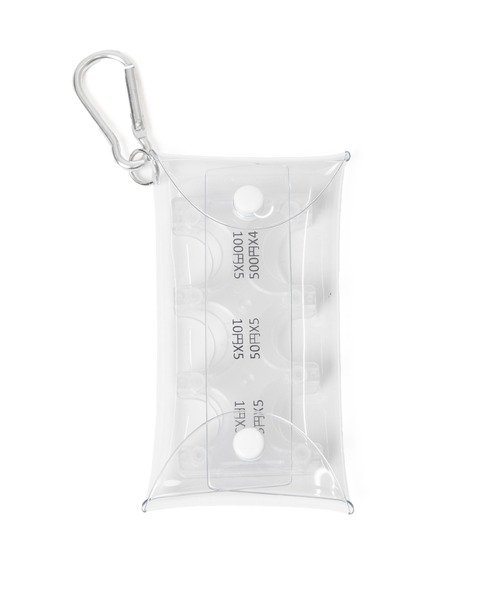 WEGO（ウィゴー）の「WEGO/クリアケースコインホルダー（コインケース・レディース・ピンク/ホワイト/その他1/ブルー/ブラック・FREE）」の13枚目の写真