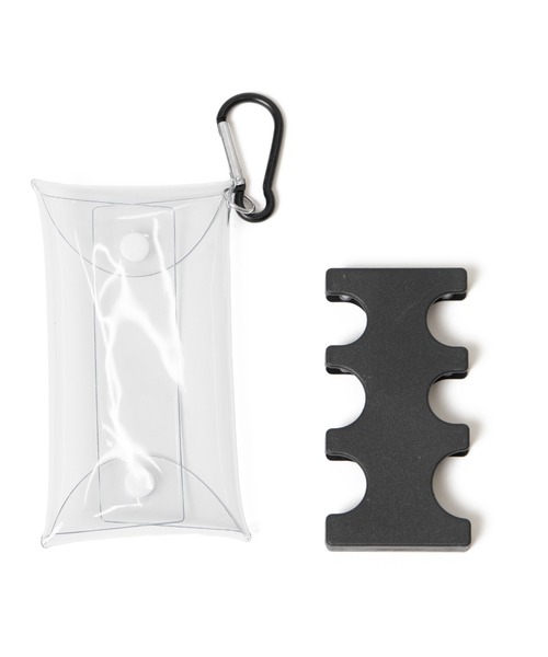 WEGO（ウィゴー）の「WEGO/クリアケースコインホルダー（コインケース・レディース・ピンク/ホワイト/その他1/ブルー/ブラック・FREE）」の15枚目の写真