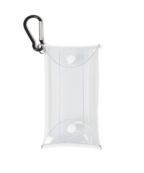 WEGO（ウィゴー）の「WEGO/クリアケースコインホルダー（コインケース・レディース・ピンク/ホワイト/その他1/ブルー/ブラック・FREE）」の16枚目の写真