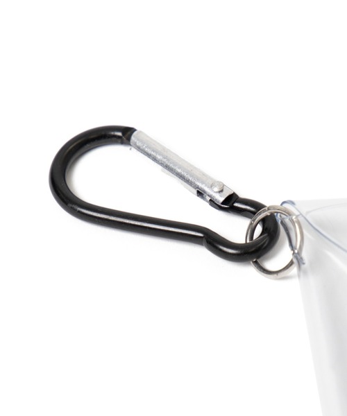 WEGO（ウィゴー）の「WEGO/クリアケースコインホルダー（コインケース・レディース・ピンク/ホワイト/その他1/ブルー/ブラック・FREE）」の20枚目の写真