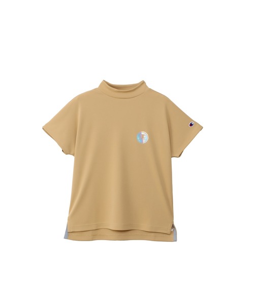Champion/チャンピオン】レディース GOLF モックネックシャツ（T