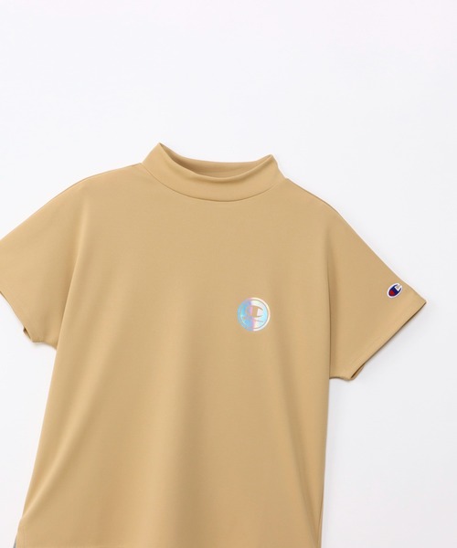 Champion/チャンピオン】レディース GOLF モックネックシャツ（T