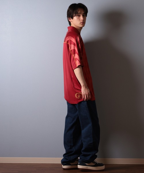 新品タグ付きPuma ✖︎Harryポッターグリフィンドール ポロシャツ 赤 PUMA（プーマ） ポロシャツ ポロ PUMA x HARRY POTTER Polo Shirt
