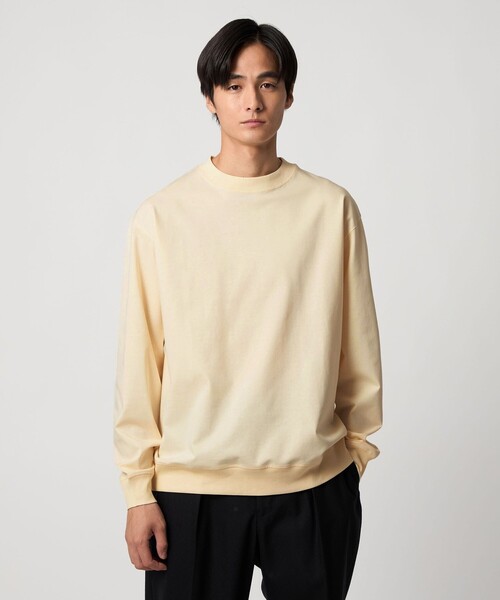 ポンチ ロングスリーブ スウェット -抗菌防臭・接触冷感