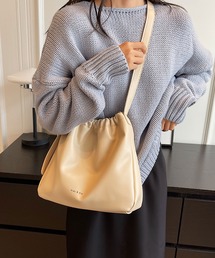 blackdia ocean（ブラックダイヤオーシャン）の「blackdia ocean レザー巾着ショルダーバッグ（ショルダーバッグ）」