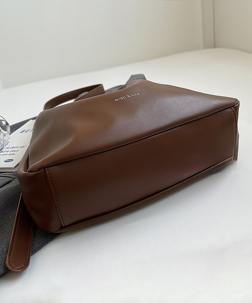 セール】blackdia ocean レザー巾着ショルダーバッグ（ショルダー