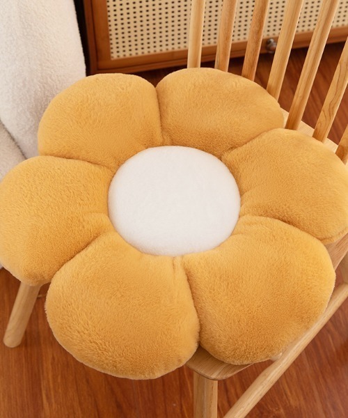 REBALANCE（リバランス）の「フラワー クッション（クッション/クッションカバー・レディース・F/E/D/C/B/A/J/I/H/G・ONE SIZE）」の2枚目の写真