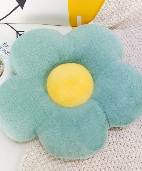 REBALANCE（リバランス）の「フラワー クッション（クッション/クッションカバー・レディース・F/E/D/C/B/A/J/I/H/G・ONE SIZE）」の4枚目の写真