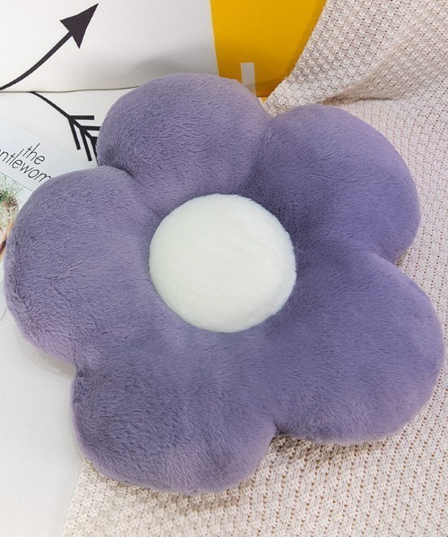 REBALANCE（リバランス）の「フラワー クッション（クッション/クッションカバー・レディース・F/E/D/C/B/A/J/I/H/G・ONE SIZE）」の5枚目の写真