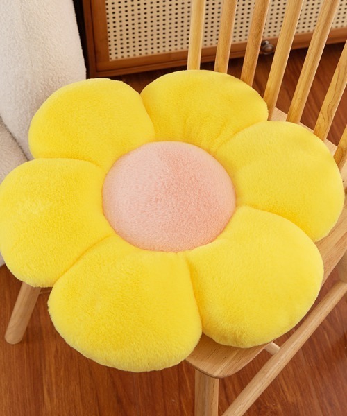 REBALANCE（リバランス）の「フラワー クッション（クッション/クッションカバー・レディース・F/E/D/C/B/A/J/I/H/G・ONE SIZE）」の6枚目の写真