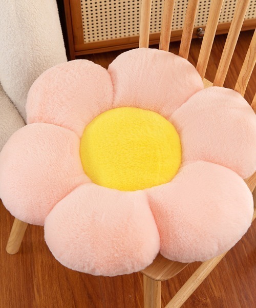 REBALANCE（リバランス）の「フラワー クッション（クッション/クッションカバー・レディース・F/E/D/C/B/A/J/I/H/G・ONE SIZE）」の7枚目の写真
