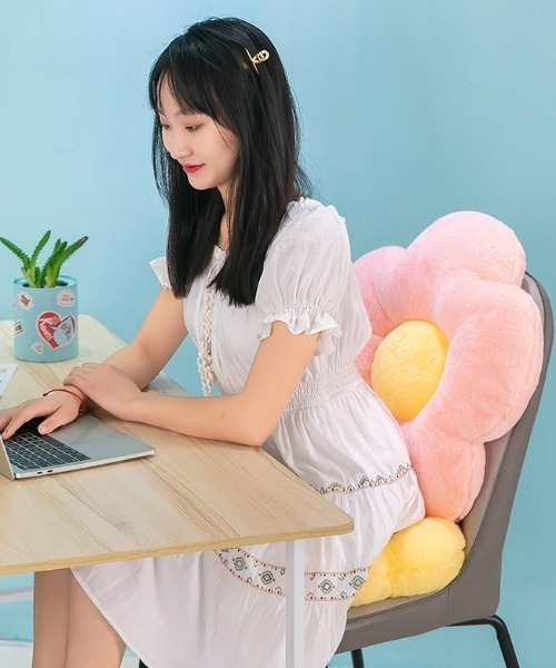 REBALANCE（リバランス）の「フラワー クッション（クッション/クッションカバー・レディース・F/E/D/C/B/A/J/I/H/G・ONE SIZE）」の12枚目の写真