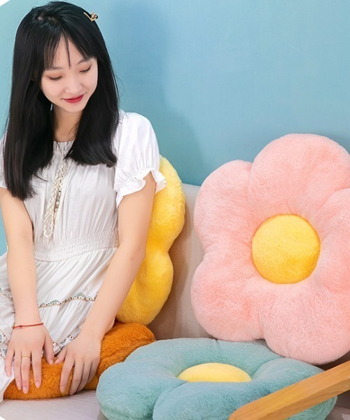 REBALANCE（リバランス）の「フラワー クッション（クッション/クッションカバー・レディース・F/E/D/C/B/A/J/I/H/G・ONE SIZE）」の13枚目の写真