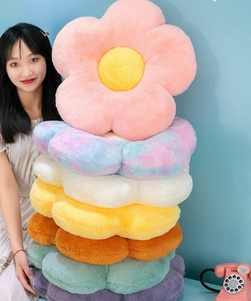 REBALANCE（リバランス）の「フラワー クッション（クッション/クッションカバー・レディース・F/E/D/C/B/A/J/I/H/G・ONE SIZE）」の14枚目の写真