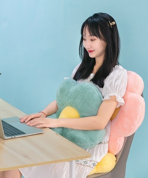 REBALANCE（リバランス）の「フラワー クッション（クッション/クッションカバー・レディース・F/E/D/C/B/A/J/I/H/G・ONE SIZE）」の16枚目の写真