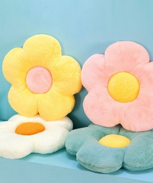 REBALANCE（リバランス）の「フラワー クッション（クッション/クッションカバー・レディース・F/E/D/C/B/A/J/I/H/G・ONE SIZE）」の17枚目の写真