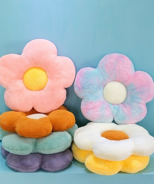 REBALANCE（リバランス）の「フラワー クッション（クッション/クッションカバー・レディース・F/E/D/C/B/A/J/I/H/G・ONE SIZE）」の18枚目の写真