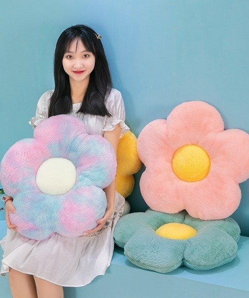 REBALANCE（リバランス）の「フラワー クッション（クッション/クッションカバー・レディース・F/E/D/C/B/A/J/I/H/G・ONE SIZE）」の19枚目の写真