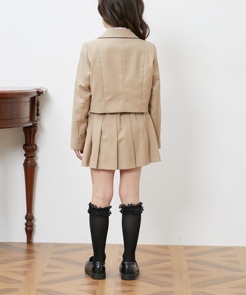 QUNTSTYLE（キュントスタイル）の「フォーマルスカートスーツ4点セット　(110～130cm)（スーツセット・キッズ・グレー/ベージュ・110/130/120）」の22枚目の写真