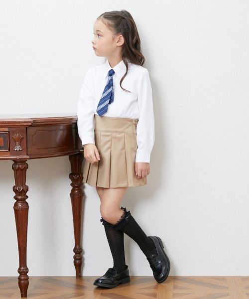 QUNTSTYLE（キュントスタイル）の「フォーマルスカートスーツ4点セット　(110～130cm)（スーツセット・キッズ・グレー/ベージュ・110/130/120）」の21枚目の写真