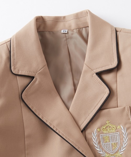 QUNTSTYLE（キュントスタイル）の「フォーマルスカートスーツ4点セット　(110～130cm)（スーツセット・キッズ・グレー/ベージュ・110/130/120）」の17枚目の写真