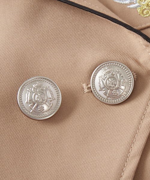 QUNTSTYLE（キュントスタイル）の「フォーマルスカートスーツ4点セット　(110～130cm)（スーツセット・キッズ・グレー/ベージュ・110/130/120）」の16枚目の写真