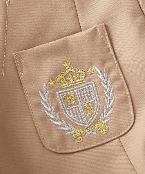 QUNTSTYLE（キュントスタイル）の「フォーマルスカートスーツ4点セット　(110～130cm)（スーツセット・キッズ・グレー/ベージュ・110/130/120）」の15枚目の写真