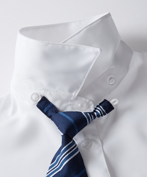 QUNTSTYLE（キュントスタイル）の「フォーマルスカートスーツ4点セット　(110～130cm)（スーツセット・キッズ・グレー/ベージュ・110/130/120）」の9枚目の写真