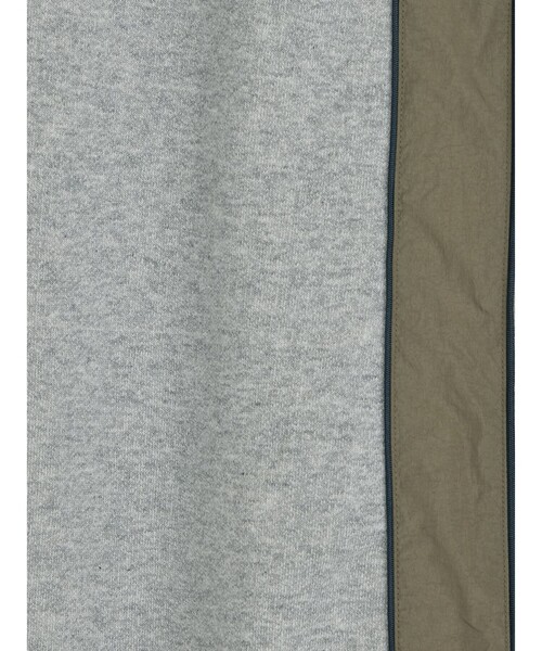 NOUNLESS(ナウンレス)の「【NOUNLESS/ナウンレス】SWEAT DOCKING LINE SKIRT(スカート・レディース・ブラック/グレー・2/1)」の10枚目の写真